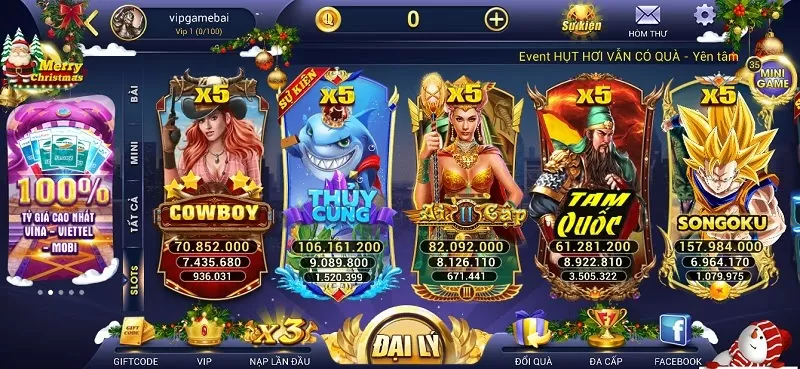 Slots game ThanQuay247