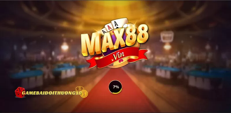Cổng game bài Max88 Vin